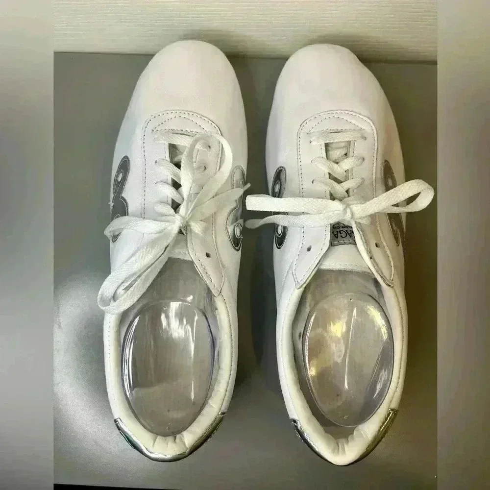 “Budo Saga” NWOT White Wushu Kungfu Martial Arts Shoes Size 44/Men 10.5 Women 12
